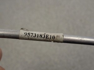 SUZUKI WAGON R+ 00- 1.3i PRZEWÓD KLIMATYZACJI 6/6 MINIATURA