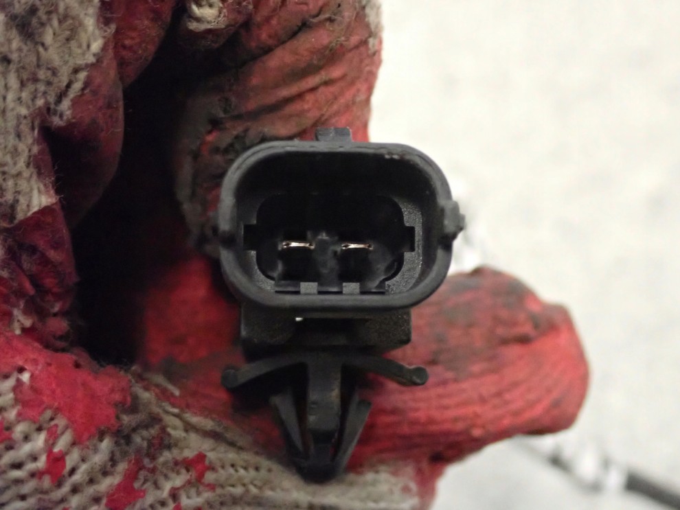 HYUNDAI TUCSON CARENS KIA SPORTAGE 2.0 CRDI 04- CZUJNIK TEMPERATURY SPALIN 4/4