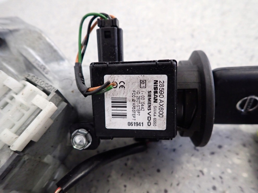 NISSAN MICRA K12 03- 1.2 BENZ AUTOMAT ZESTAW STARTOWY KOMPUTER STACYJKA 6/9