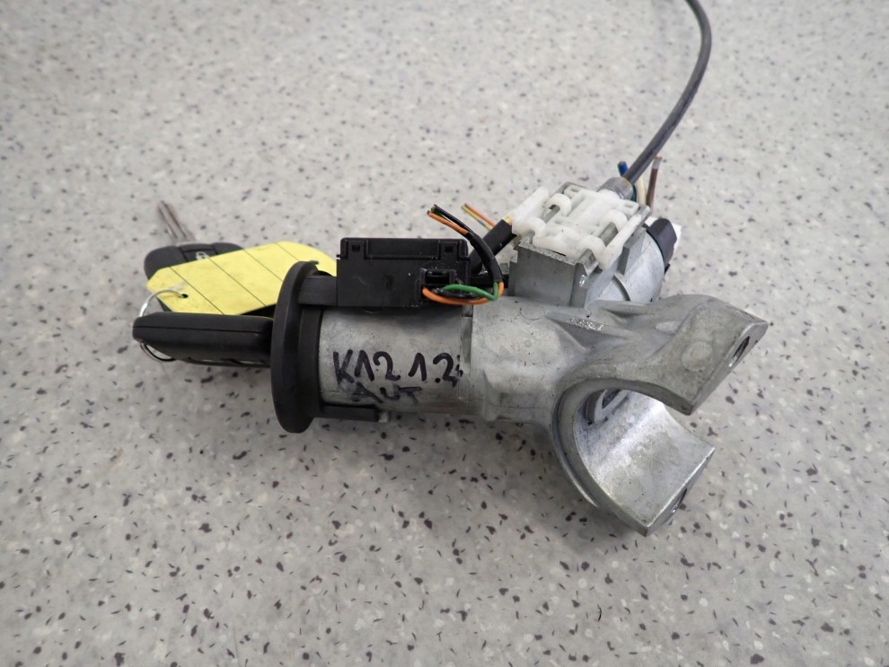 NISSAN MICRA K12 03- 1.2 BENZ AUTOMAT ZESTAW STARTOWY KOMPUTER STACYJKA 7/9