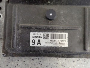 NISSAN MICRA K12 03- 1.2 BENZ AUTOMAT ZESTAW STARTOWY KOMPUTER STACYJKA 3/9 MINIATURA