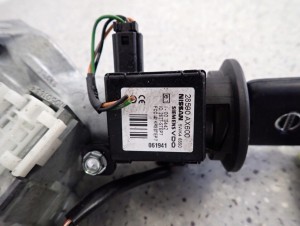 NISSAN MICRA K12 03- 1.2 BENZ AUTOMAT ZESTAW STARTOWY KOMPUTER STACYJKA 6/9 MINIATURA