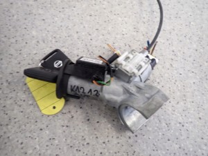 NISSAN MICRA K12 03- 1.2 BENZ AUTOMAT ZESTAW STARTOWY KOMPUTER STACYJKA 9/9 MINIATURA