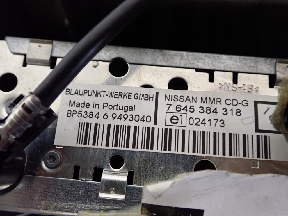 NISSAN MICRA K12 03-10 RADIO SCHOWEK 7/7