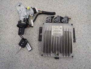 NISSAN MICRA K12 03- 1.5 DCI ZESTAW STARTOWY KOMPUTER 1/4 MINIATURA