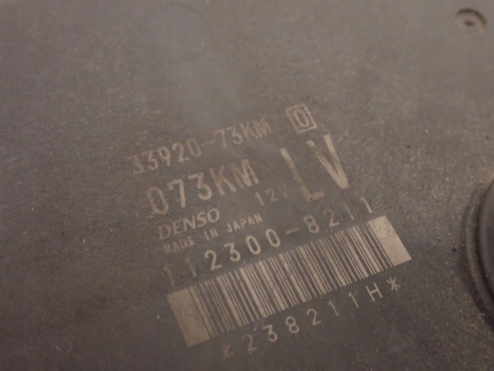 SUZUKI SWIFT 1.3i 07-09 ZESTAW STARTOWY KOMPUTER STACYJKA 33920-73KM 2/6