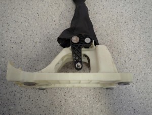 FIAT SEDICI SUZUKI SX4 06- 1.6i 1.5i LEWAREK DŹWIGNIA ZMIANY BIEGÓW 9/10 MINIATURA