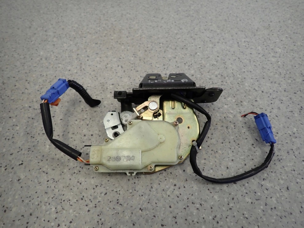 HONDA CIVIC EP VII 3d 01-05 ZAMEK KLAPY SIŁOWNIK 5/5