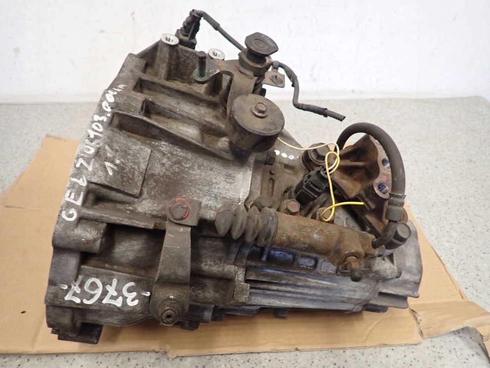 HYUNDAI GETZ 02-10 1.1 BENZ SKRZYNIA BIEGÓW MANUALNA MAŁY PRZEBIEG 1/8