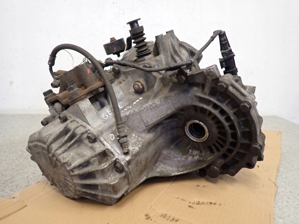 HYUNDAI GETZ 02-10 1.1 BENZ SKRZYNIA BIEGÓW MANUALNA MAŁY PRZEBIEG 6/8