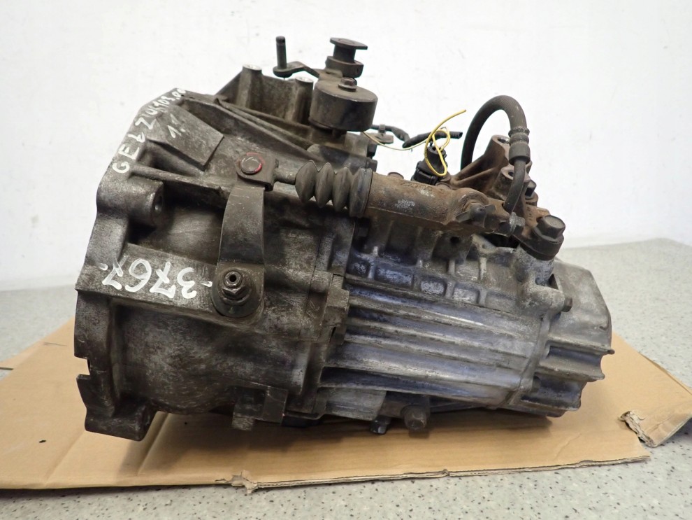 HYUNDAI GETZ 02-10 1.1 BENZ SKRZYNIA BIEGÓW MANUALNA MAŁY PRZEBIEG 8/8