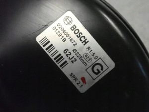 SUZUKI SWIFT MK6 04- SERWO HAMULCOWE POMPA 2/6 MINIATURA