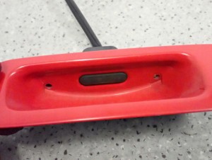 SUZUKI SWIFT MK6 04- KLAMKA TYLNEJ KLAPY SWITCH KEYLESS 3/5 MINIATURA