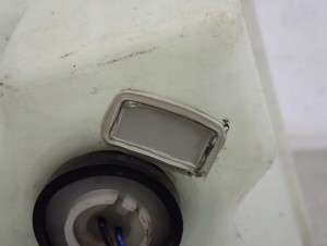 HYUNDAI SONATA 2.0 CRDI 05-09 ZBIORNICZEK WYRÓWNAWCZY 7/7 MINIATURA