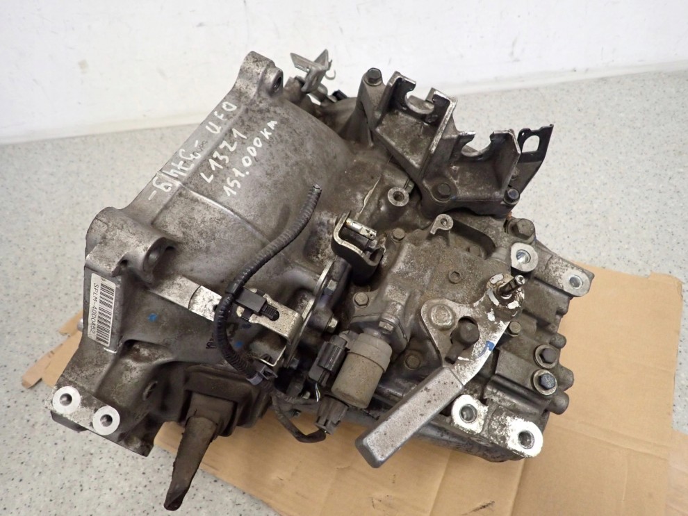 HONDA CIVIC VIII 06- UFO 1.4 BENZ SKRZYNIA BIEGÓW MANUALNA 8/10