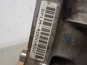 HONDA CIVIC VIII 06- UFO 1.4 BENZ SKRZYNIA BIEGÓW MANUALNA 9/10 MINIATURA