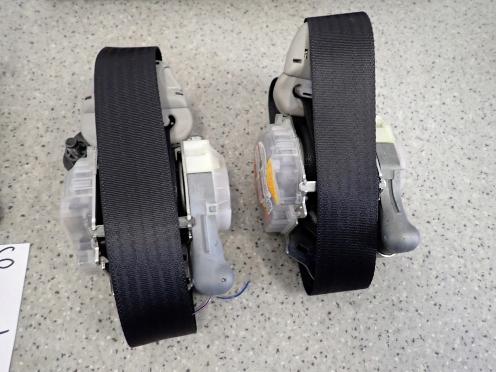 SUZUKI SWIFT MK6 04- PODUSZKI POWIETRZNE SRS ZESTAW 5/10