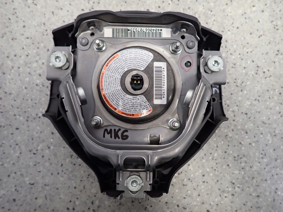 SUZUKI SWIFT MK6 04- PODUSZKI POWIETRZNE SRS ZESTAW 9/10