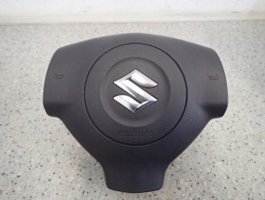 SUZUKI SWIFT MK6 04- PODUSZKI POWIETRZNE SRS ZESTAW 2/10 MINIATURA