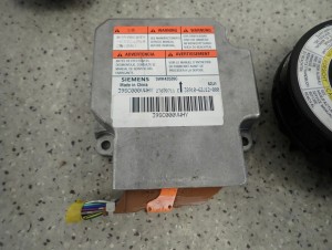 SUZUKI SWIFT MK6 04- PODUSZKI POWIETRZNE SRS ZESTAW 3/10 MINIATURA