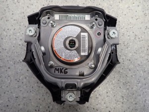 SUZUKI SWIFT MK6 04- PODUSZKI POWIETRZNE SRS ZESTAW 9/10 MINIATURA