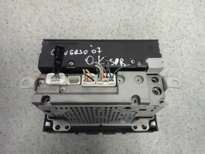 TOYOTA COROLLA VERSO 04-08 RADIO FABRYCZNE 7/8 MINIATURA