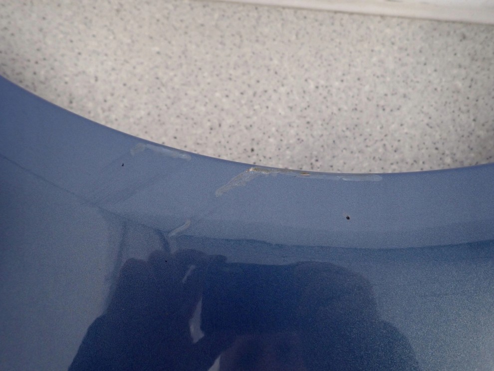 TOYOTA YARIS II 06-11 BŁOTNIK PRZEDNI LEWY 8T1 9/15