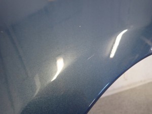 TOYOTA YARIS II 06-11 BŁOTNIK PRZEDNI LEWY 8T1 7/15 MINIATURA