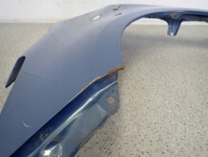 TOYOTA YARIS II 06-11 BŁOTNIK PRZEDNI LEWY 8T1 12/15 MINIATURA