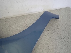 TOYOTA YARIS II 06-11 BŁOTNIK PRZEDNI PRAWY 8T1 7/11 MINIATURA