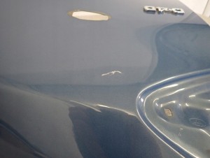 TOYOTA YARIS II 06-11 BŁOTNIK PRZEDNI PRAWY 8T1 9/11 MINIATURA