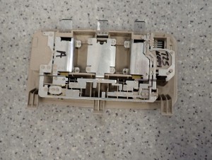 TOYOTA AVENSIS T25 02- LAMPKA OŚWIETLENIA KABINY 4/6 MINIATURA