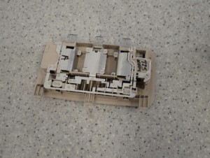 TOYOTA AVENSIS T25 02- LAMPKA OŚWIETLENIA KABINY 6/6 MINIATURA