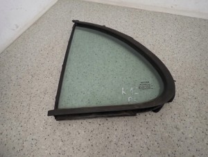 NISSAN MICRA K12 SZYBA DRZWI TYLNYCH LEWYCH TYŁ 3/6 MINIATURA