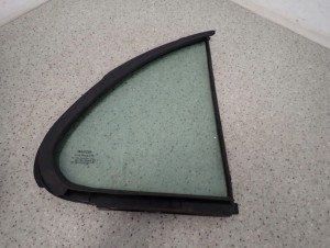 NISSAN MICRA K12 SZYBA DRZWI TYLNYCH LEWYCH TYŁ 5/6 MINIATURA