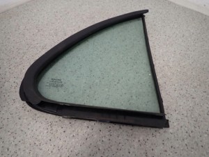 NISSAN MICRA K12 SZYBA DRZWI TYLNYCH LEWYCH TYŁ 6/6 MINIATURA