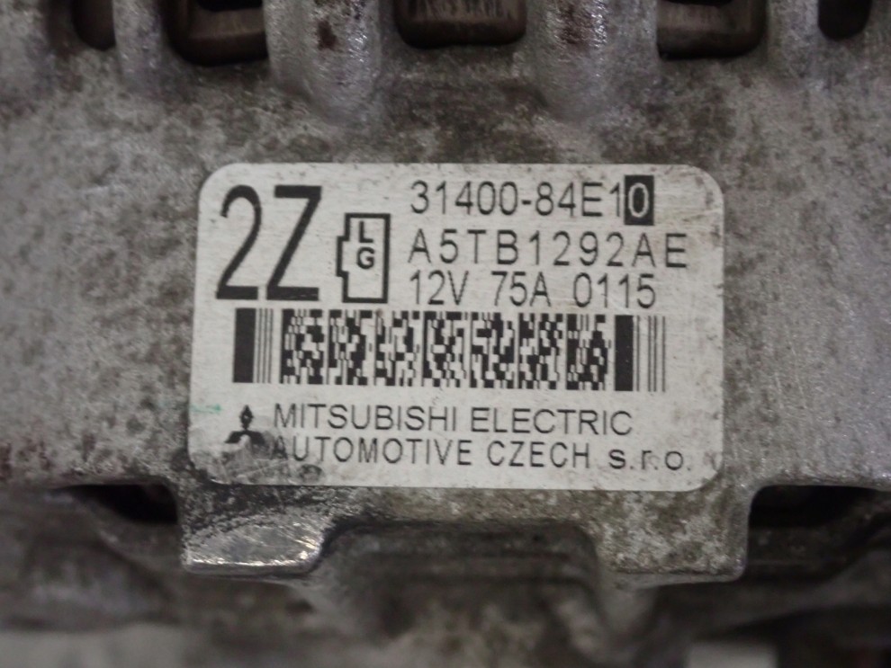 SUZUKI SPLASH 1.0i SWIFT 1.3i 08-14 ALTERNATOR 4/8