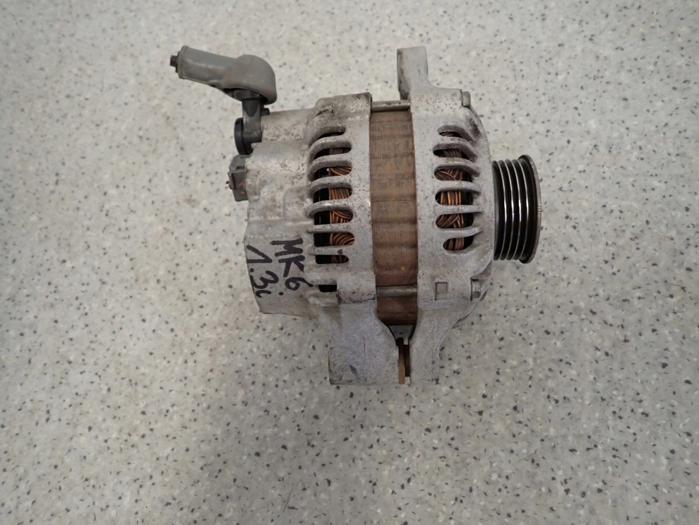 SUZUKI SPLASH 1.0i SWIFT 1.3i 08-14 ALTERNATOR 6/8