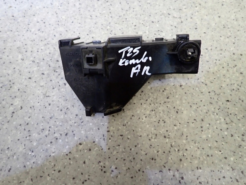 TOYOTA AVENSIS T25 02- ŚLIZG ZDERZAKA TYLNY PRAWY 5/7