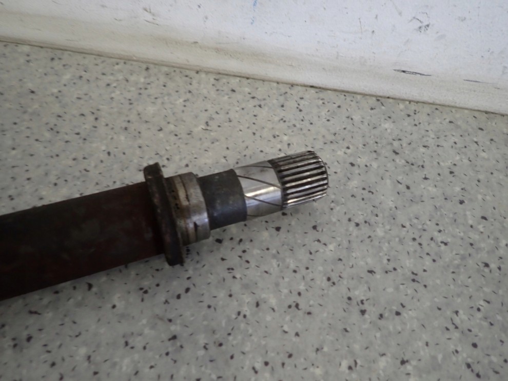 NISSAN ALMERA N16 03-06 1.5 DCI PÓŁOŚ PRZEDNIA PRZEDNIA PRAWA 6/6