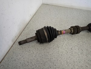 NISSAN ALMERA N16 03-06 1.5 DCI PÓŁOŚ PRZEDNIA PRZEDNIA PRAWA 2/6 MINIATURA