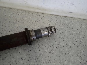 NISSAN ALMERA N16 03-06 1.5 DCI PÓŁOŚ PRZEDNIA PRZEDNIA PRAWA 6/6 MINIATURA