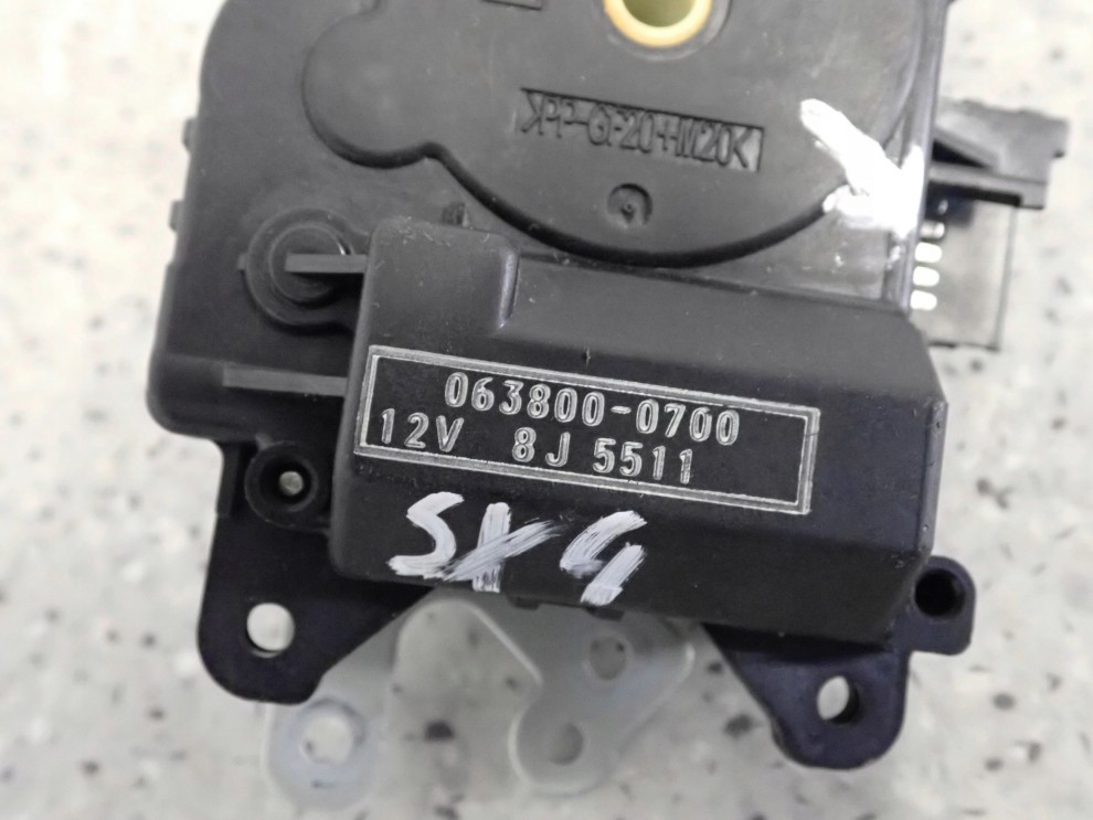 SUZUKI SX4 06-12 SILNICZEK STEROWANIA NAGRZEWNICY 2/7