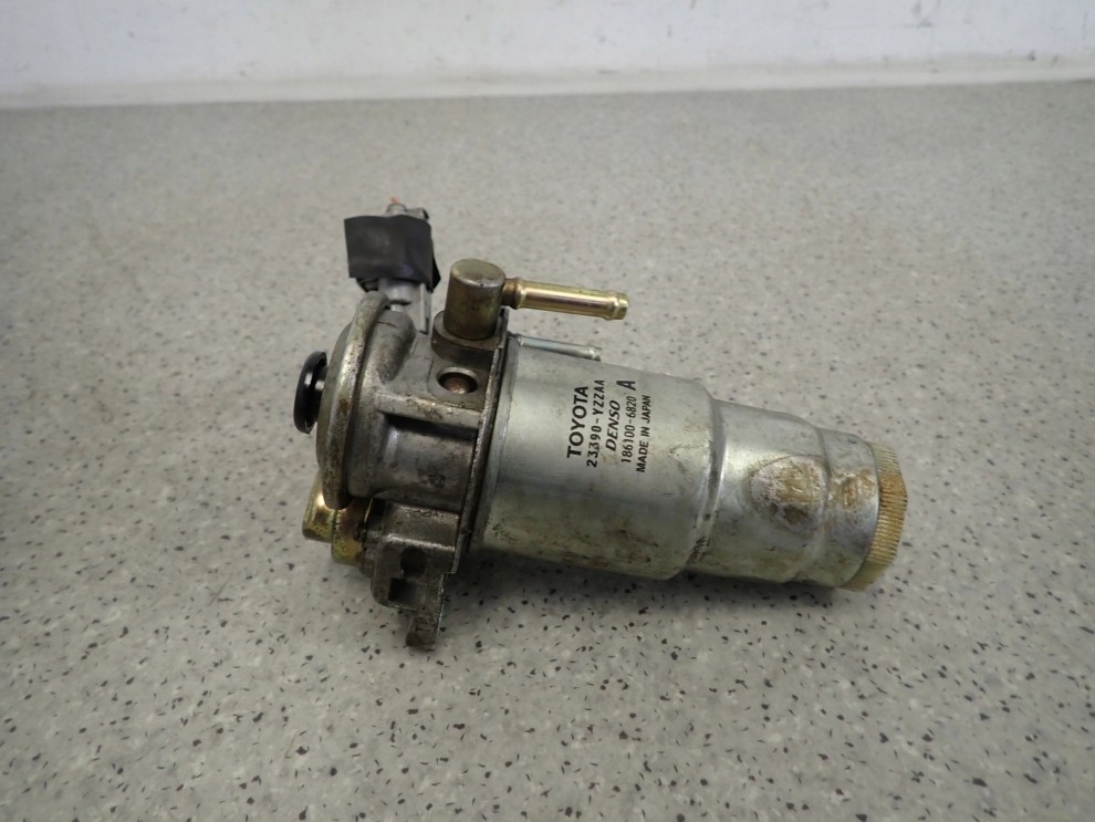 TOYOTA COROLLA E12 2.0 D4D 02-07 PODSTAWA FILTRA PALIWA 4/5