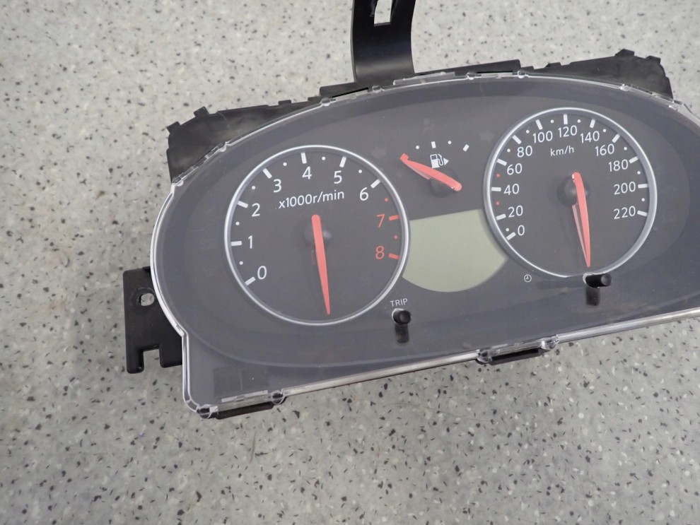 NISSAN MICRA 1.2 K12 03-10 LICZNIK ZEGARY 2/7