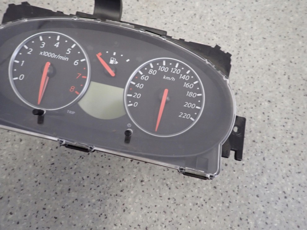 NISSAN MICRA 1.2 K12 03-10 LICZNIK ZEGARY 3/7