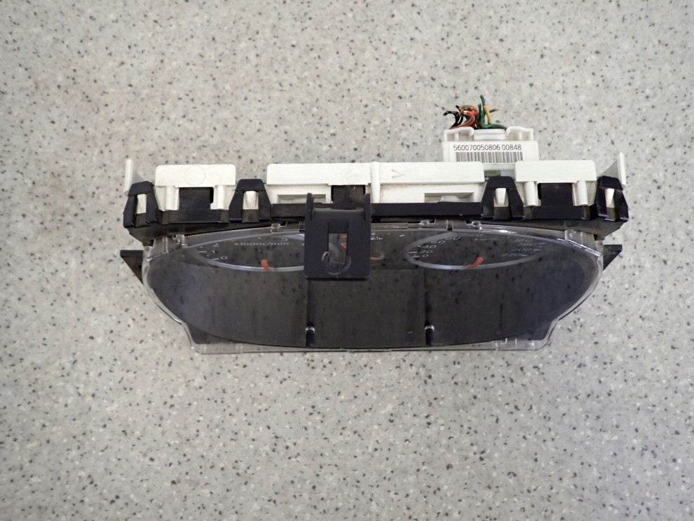 NISSAN MICRA 1.2 K12 03-10 LICZNIK ZEGARY 4/7