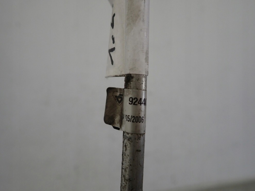 NISSAN MICRA K12 PRZEWÓD KLIMATYZACJI CIENKI DŁUGI 92440AX803 4/8