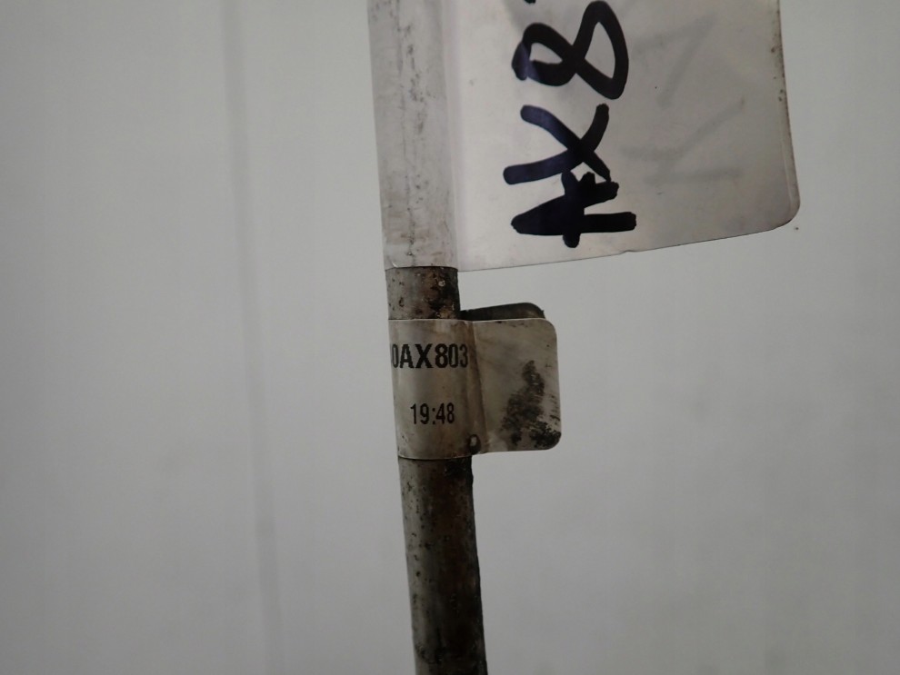 NISSAN MICRA K12 PRZEWÓD KLIMATYZACJI CIENKI DŁUGI 92440AX803 5/8