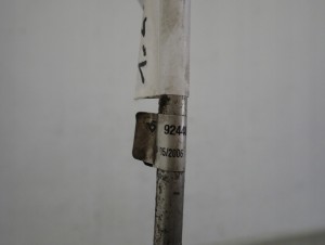 NISSAN MICRA K12 PRZEWÓD KLIMATYZACJI CIENKI DŁUGI 92440AX803 4/8 MINIATURA